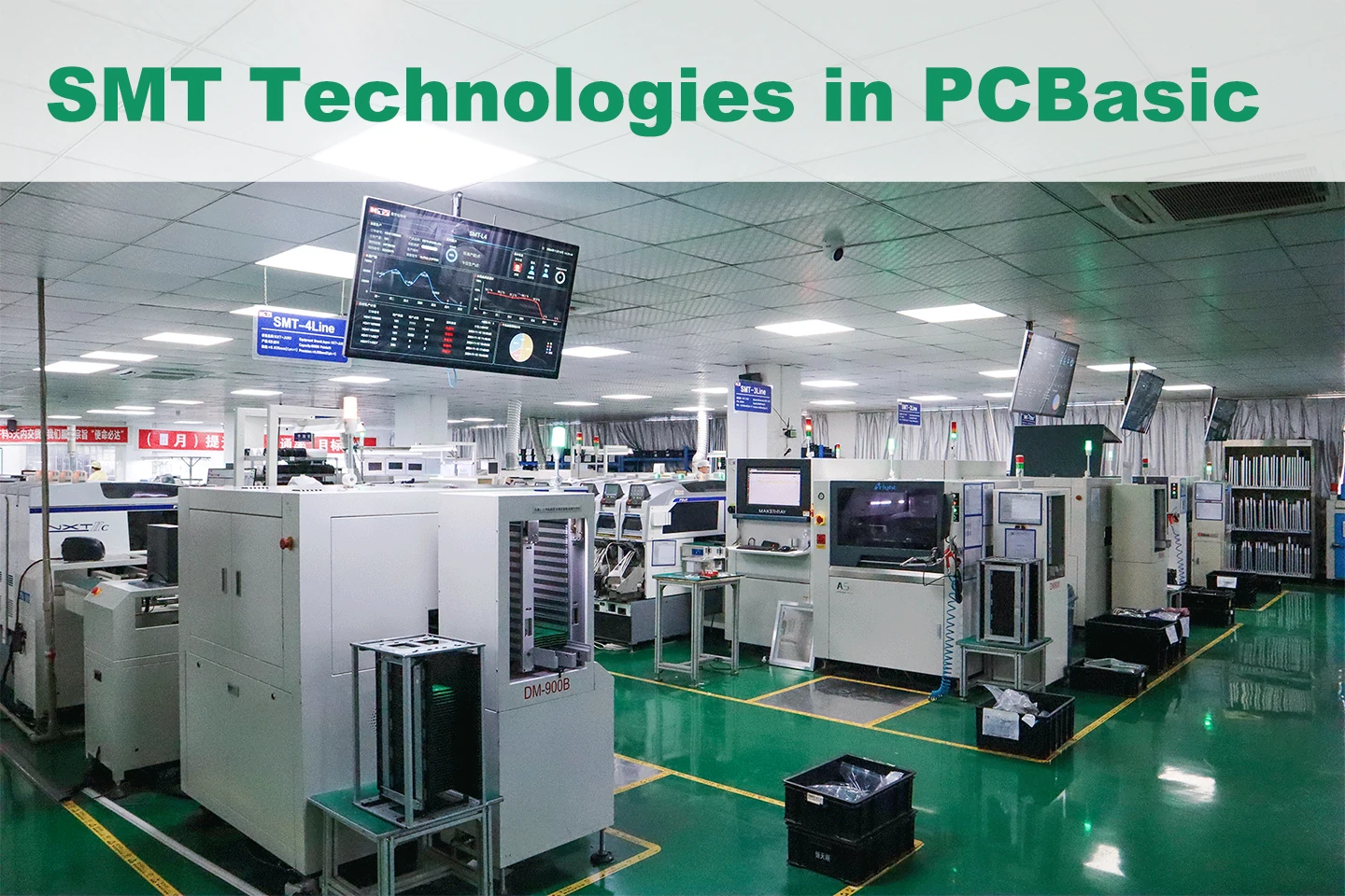 PCBasic: Excellence in PCB Assembly with SMT Technologies