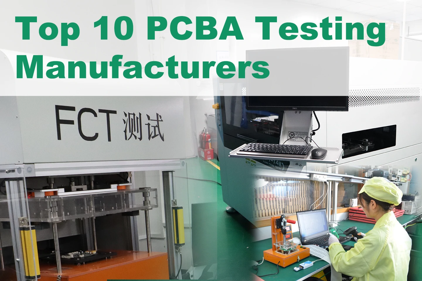 Top 10 PCBA Manufacturers with Industry-Leading Testing Processes