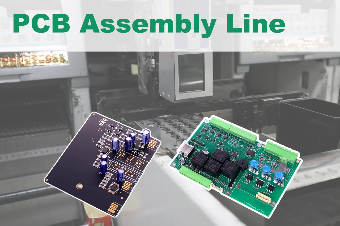 Overview of PCB Assembly Line in PCBasic