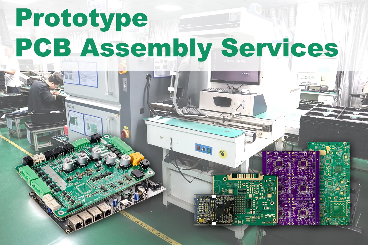 Get Prototype PCB Assembly Services from PCBasic in China