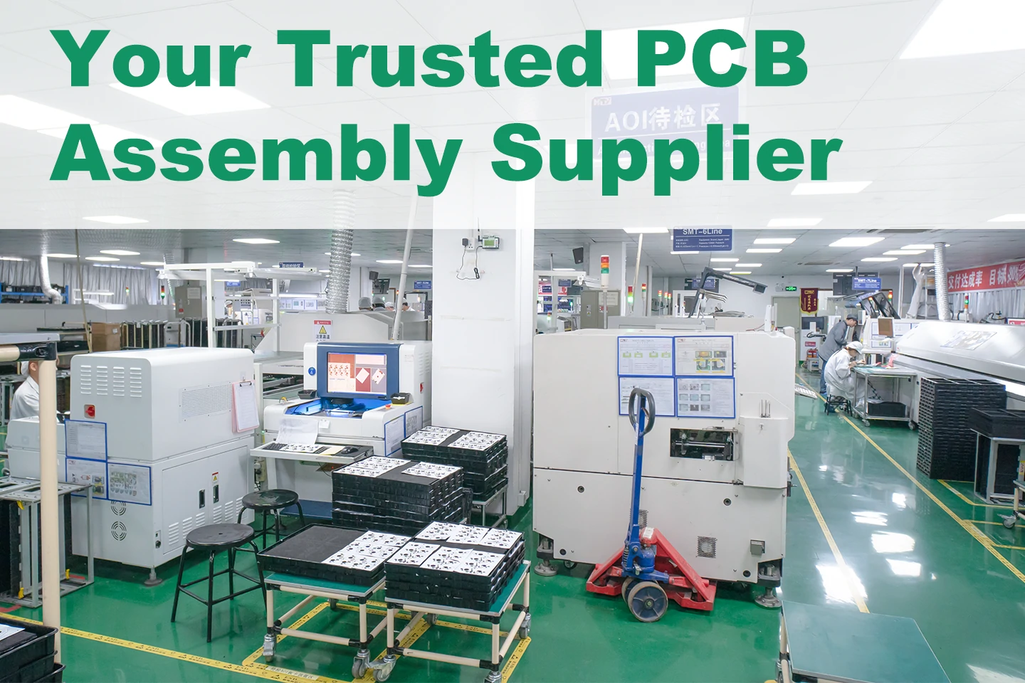 A Trusted PCB Assembly Supplier