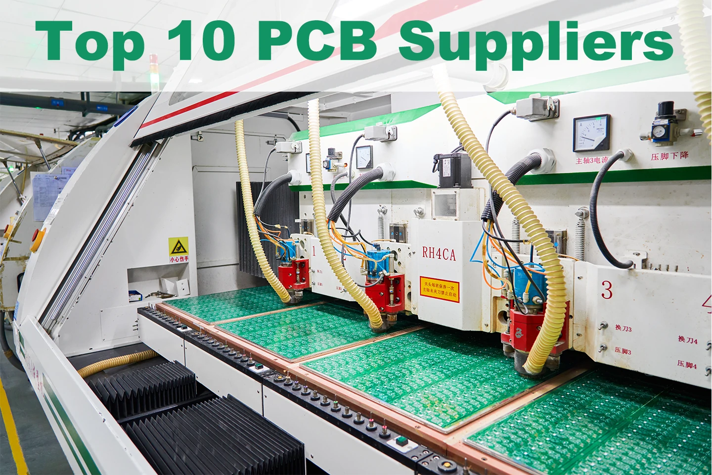 Top 10 PCB Suppliers for High-Frequency and RF Circuits