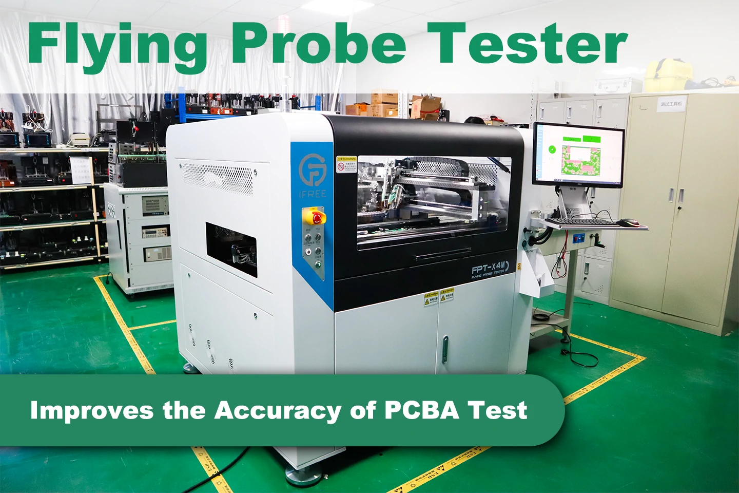 Flying Probe Tester Improves the Accuracy of PCBA Test