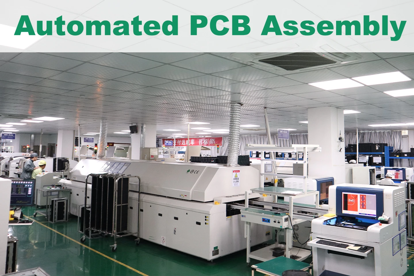 What is Automated PCB Assembly?