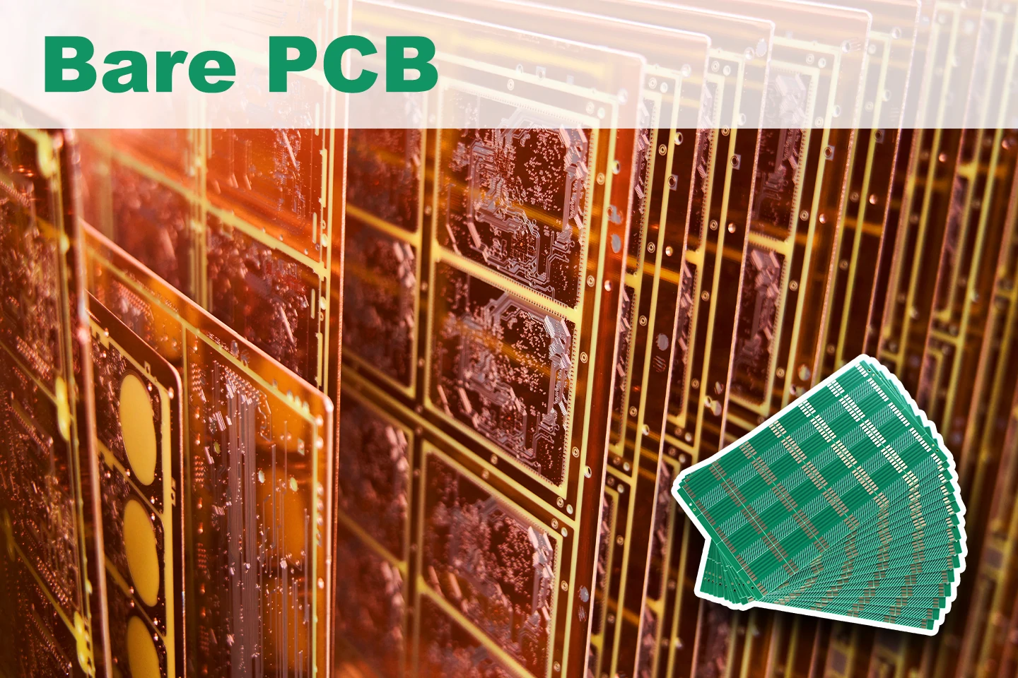 What is a Bare PCB?