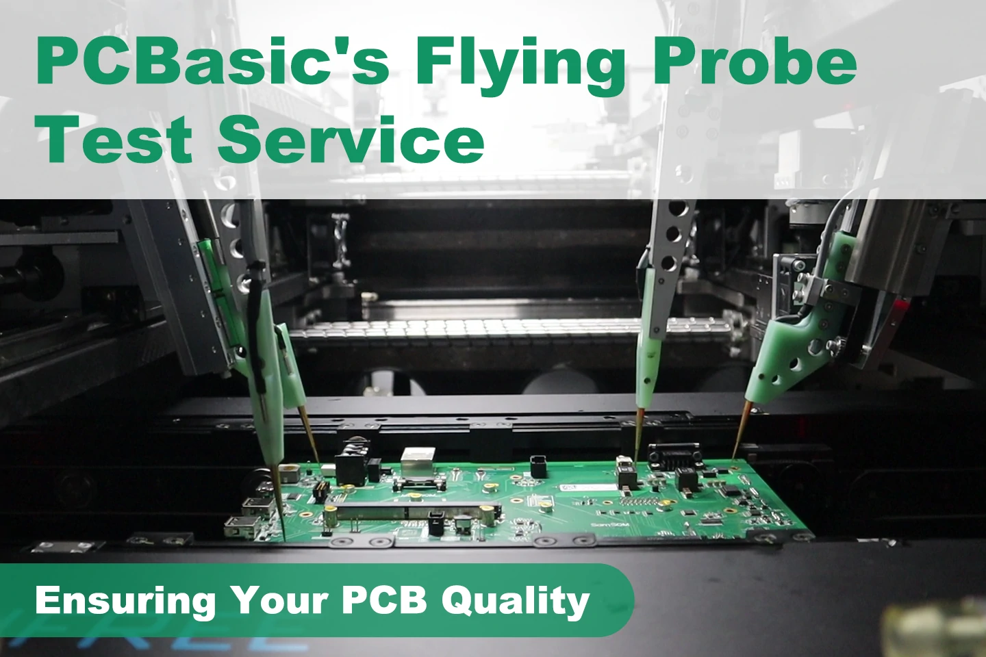 PCBasic's Flying Probe Test Service - Ensuring Your PCB Quality