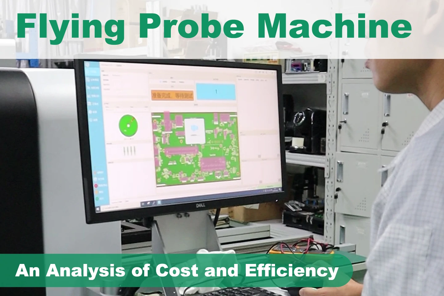 Flying Probe Machine Cost and Efficiency: An Analysis