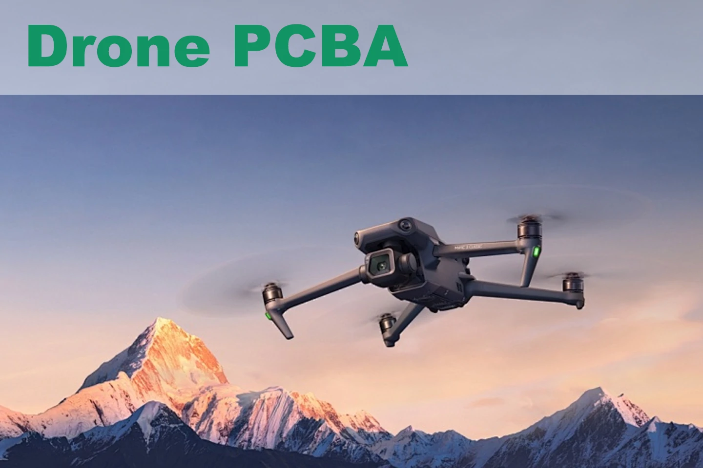 Drone PCBA: Design, Manufacturing and Assembly