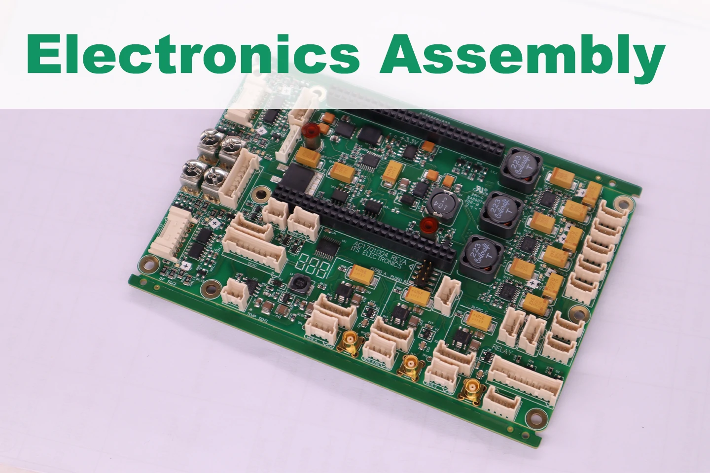 The Importance of Electronics Assembly