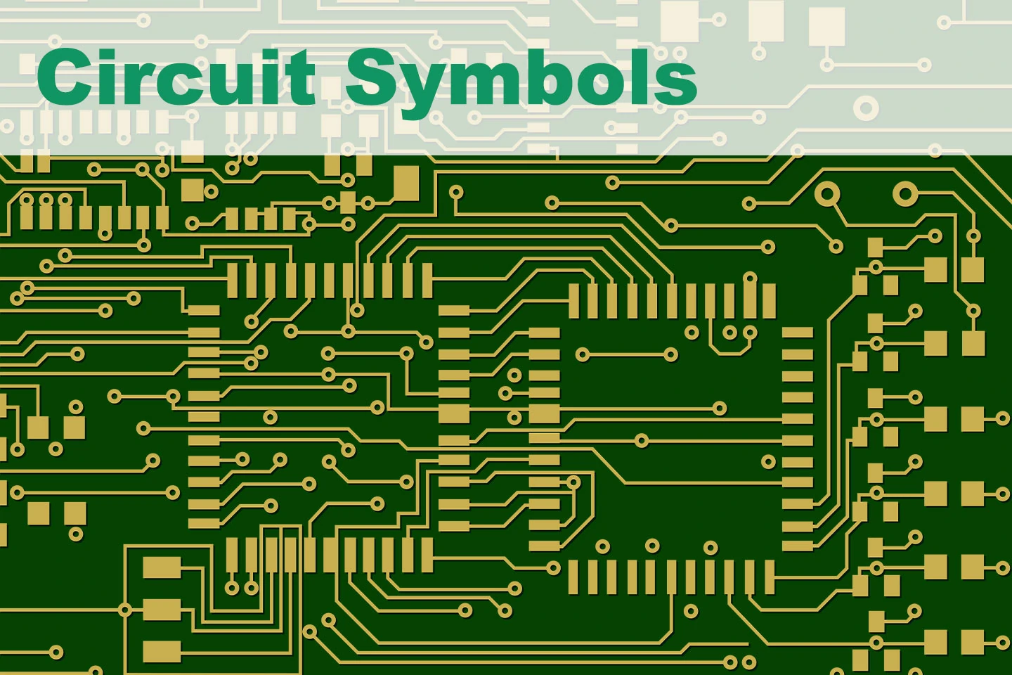 Circuit Symbols: The Language of Electronics