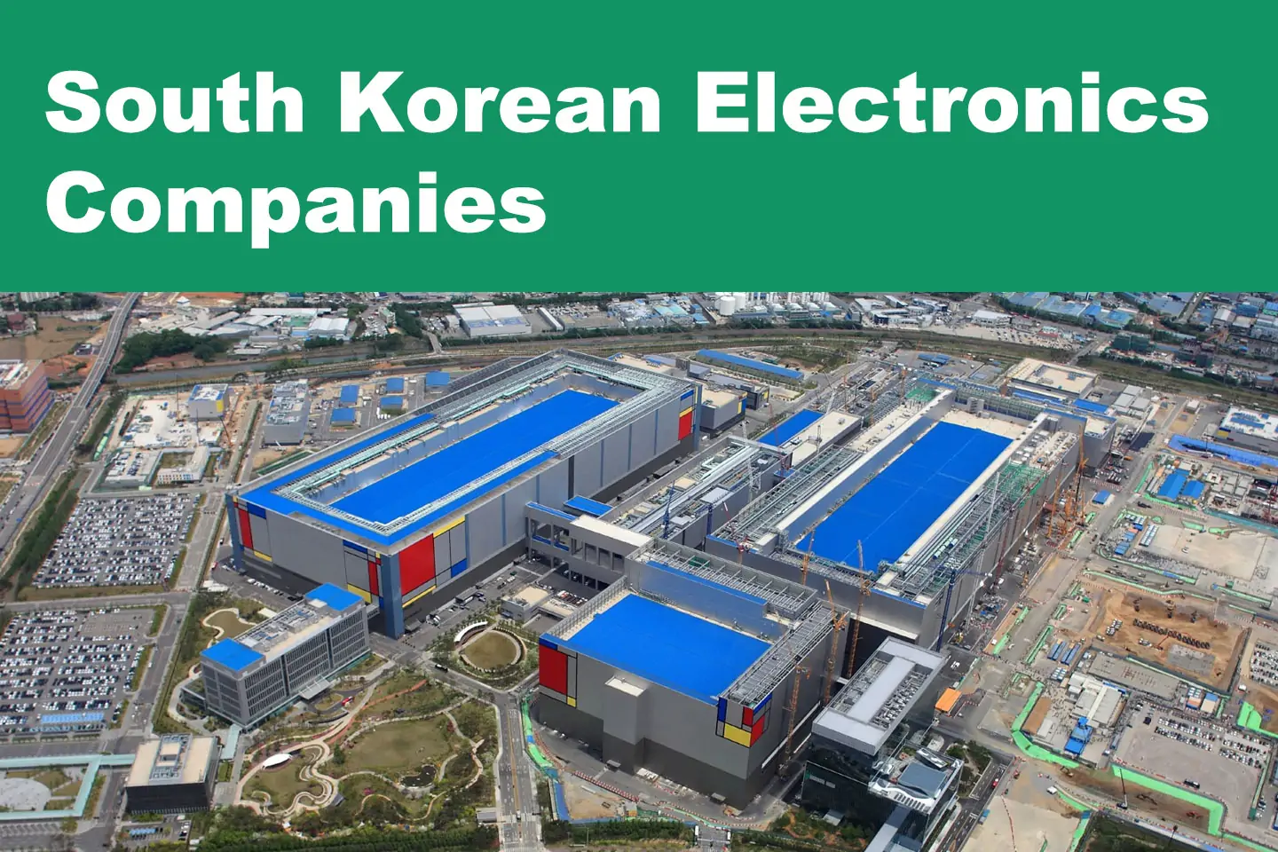 Top 10 South Korean Electronics Companies in 2025