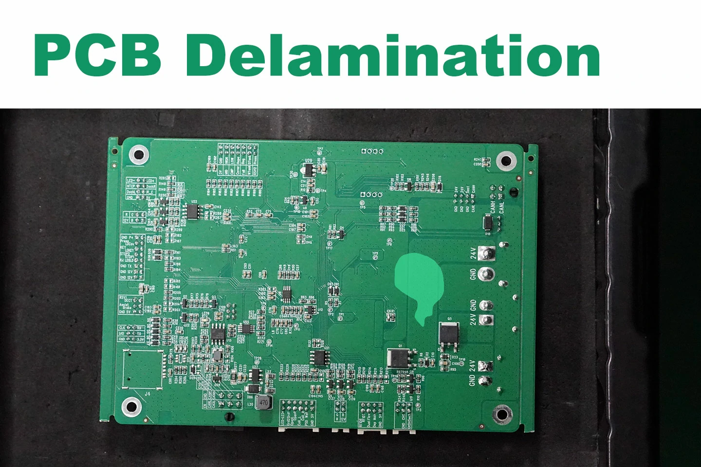 PCB Delamination: Causes, Prevention, and Solutions