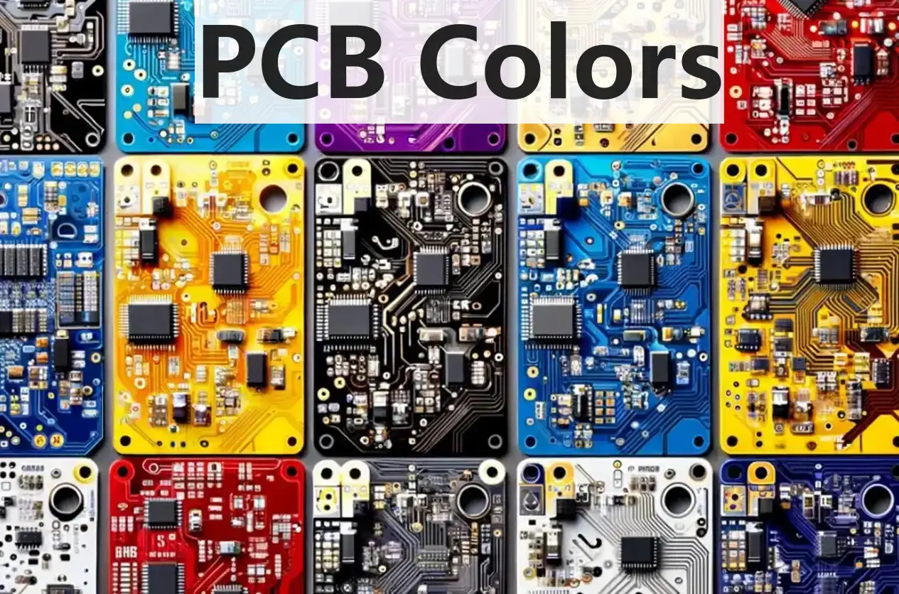 Choosing the Best PCB Colors for Your Projects