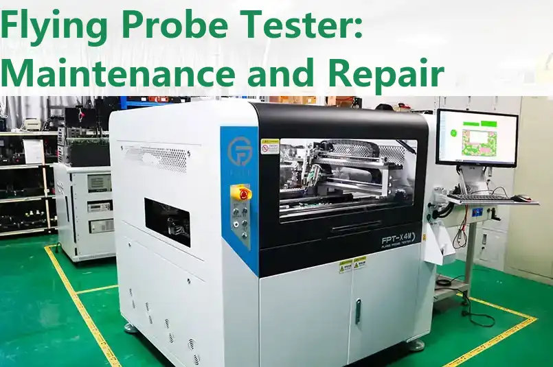 Flying Probe Tester: Maintenance and Repair