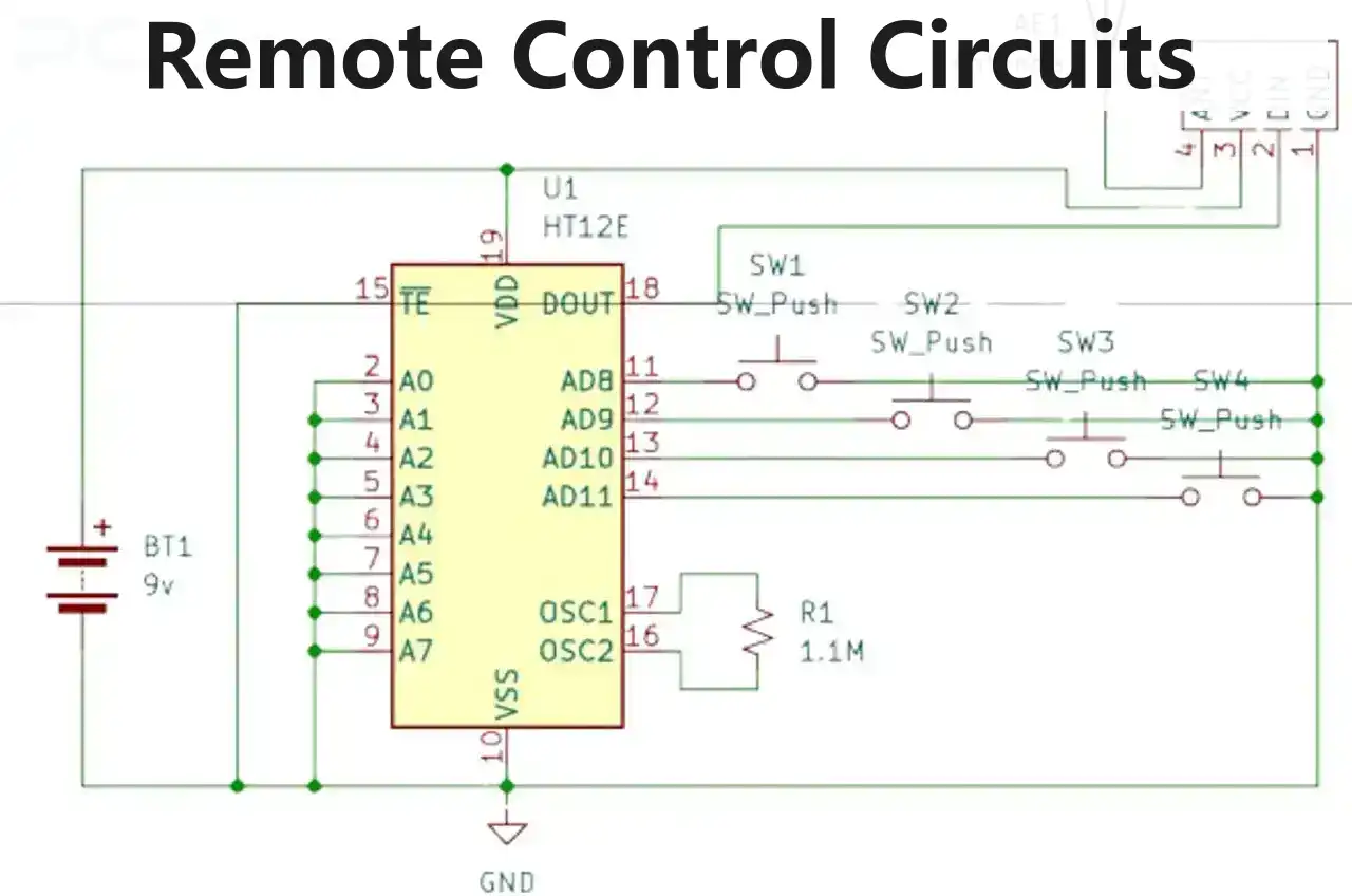 Remote Control Circuits| A Comprehensive Guide