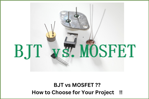 BJT VS. MOSFET: What is the Difference?