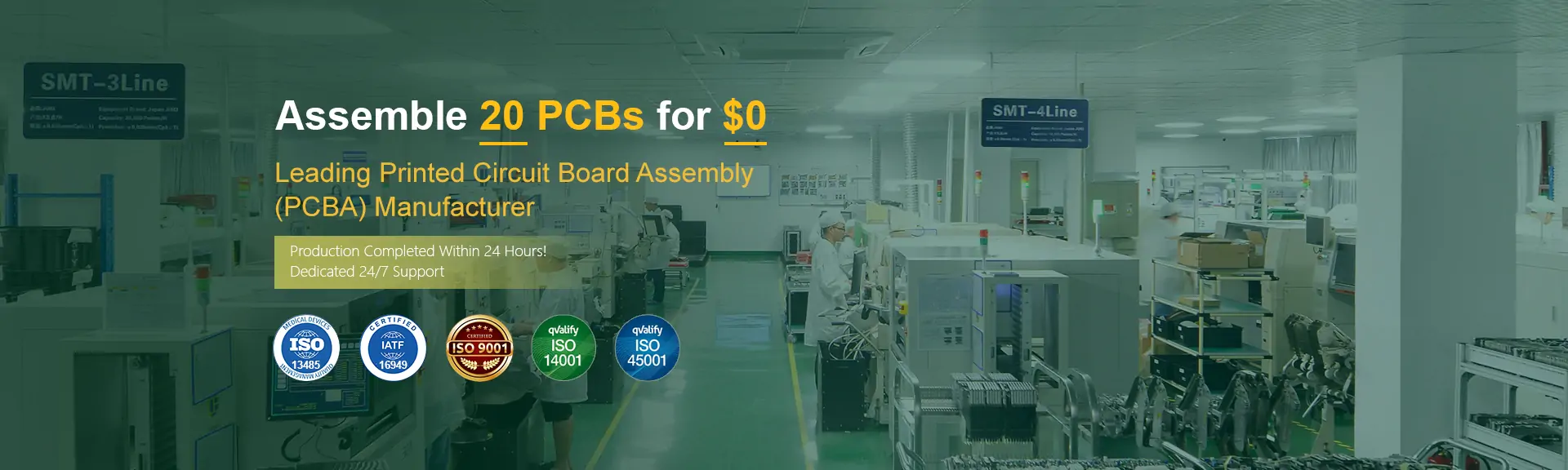 China PCBA Manufacturer | Shenzhen PCB Assembly Factory