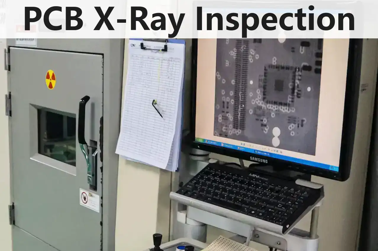 PCB X-Ray Inspection for Quality Control