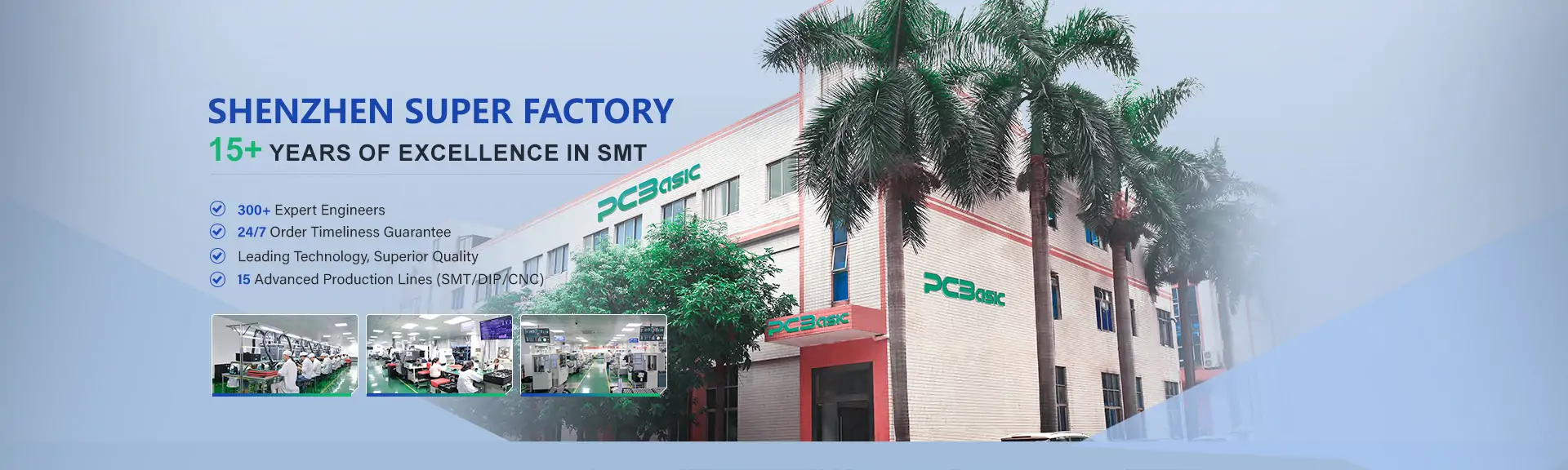 China PCBA Manufacturer | Shenzhen PCB Assembly Factory