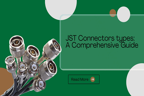 JST Connector Types: A Guide to 2-Pin, 4-Pin & More