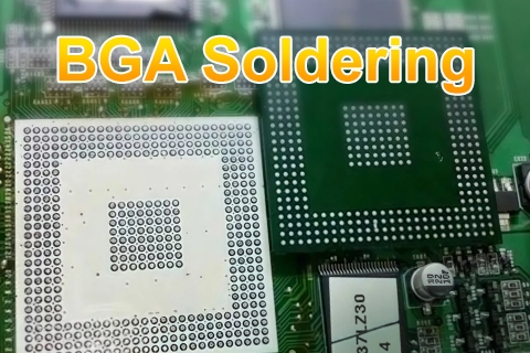 BGA Soldering: Techniques, X-ray Inspection, and Rework