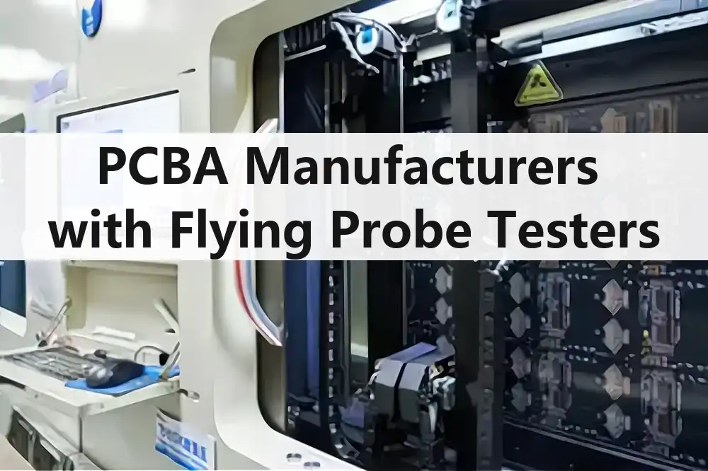 Top 5 PCBA Manufacturers with Flying Probe Testers in China