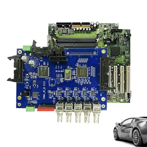 Automotive Integrated Control Board 