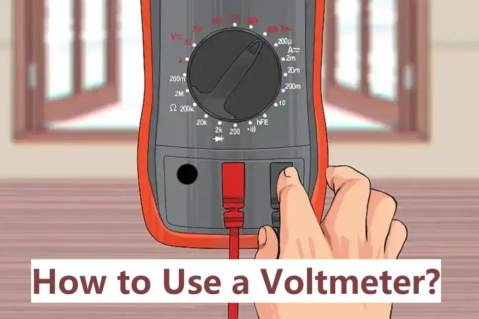 How to Use a Voltmeter?