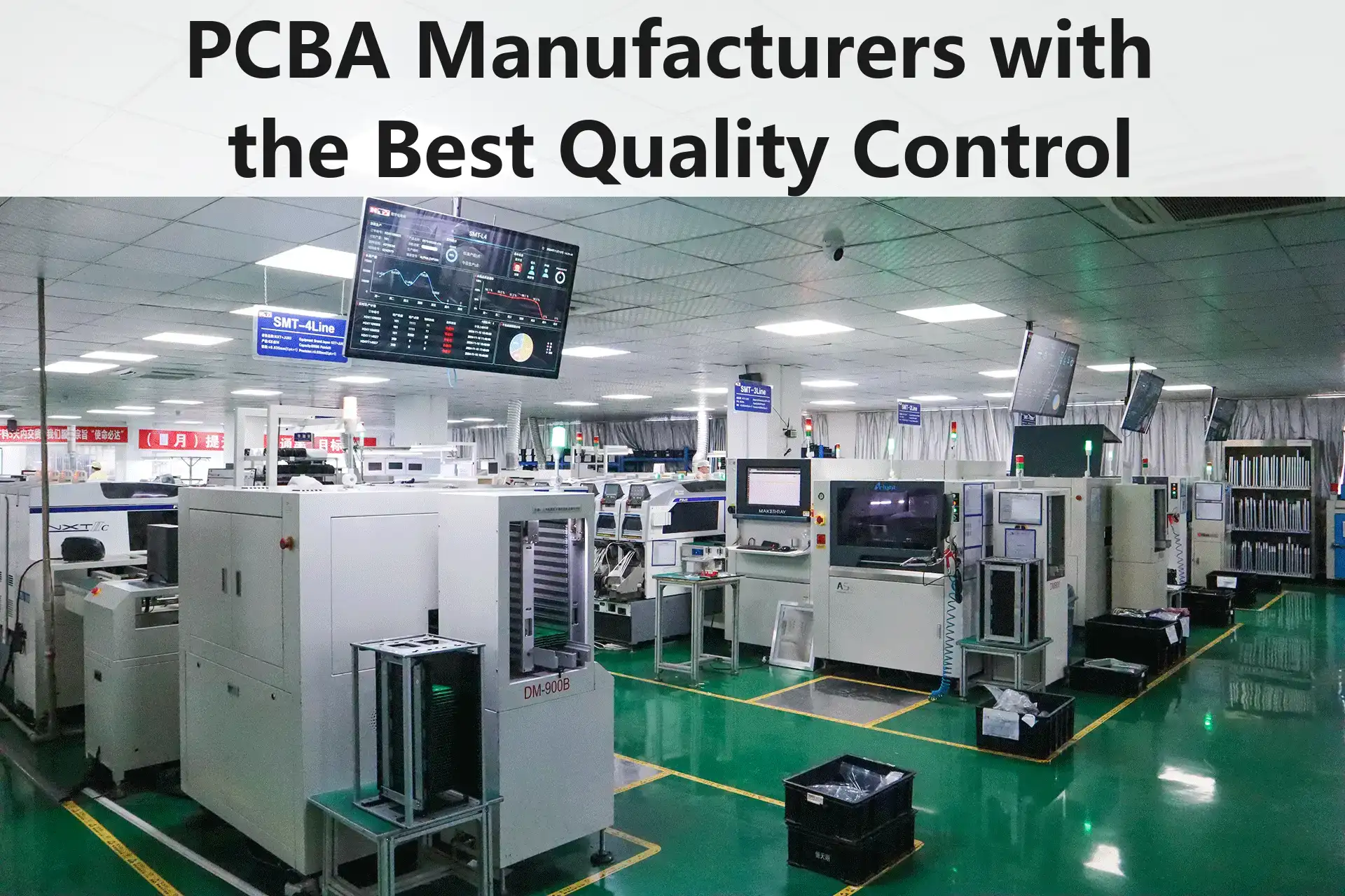 Top PCBA Manufacturers with the Best Quality Control in China