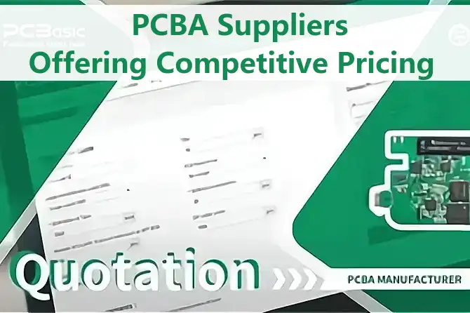 Top PCBA Suppliers Offering Competitive Pricing in China