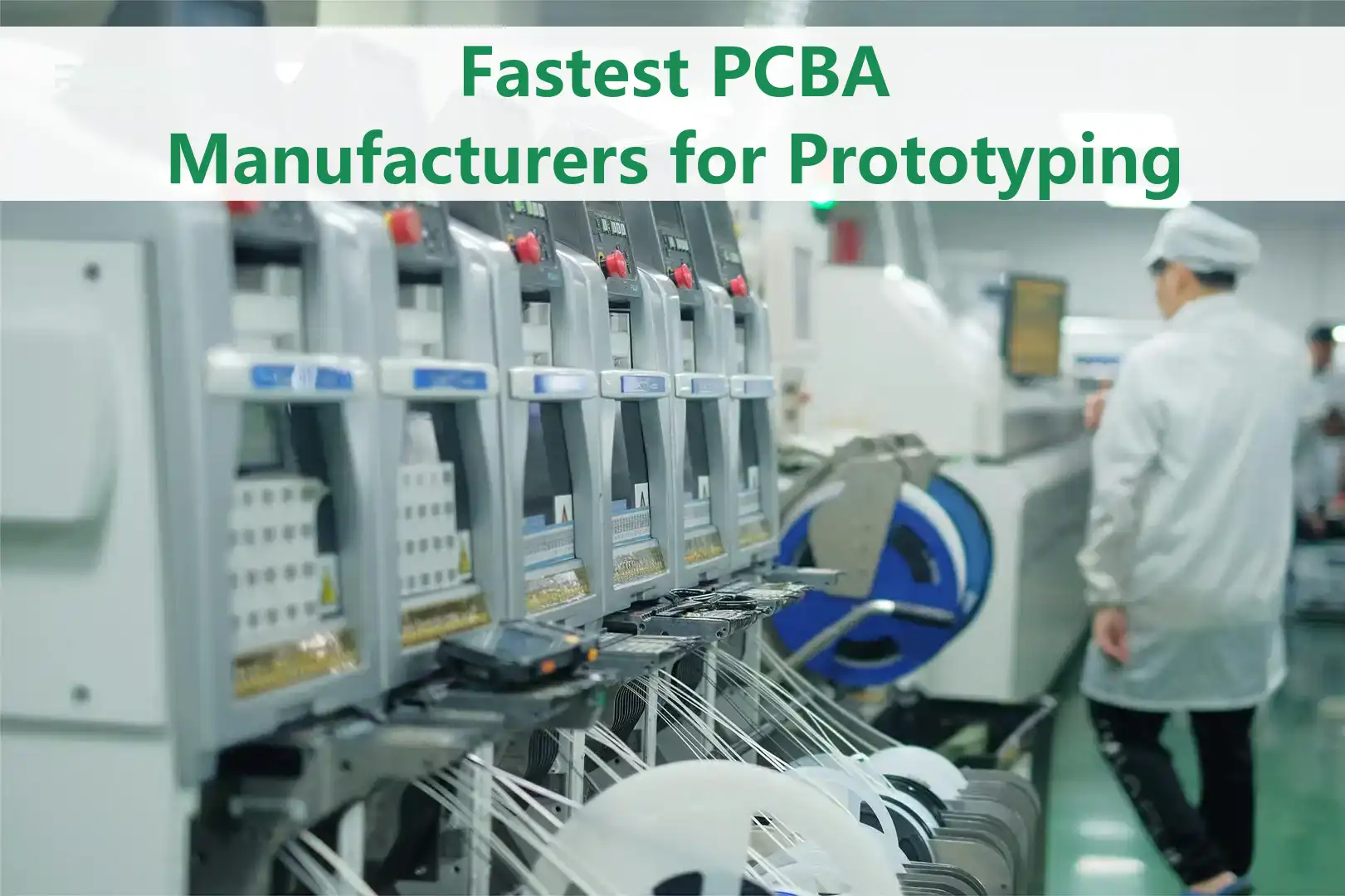 Top 5 Fastest PCBA Manufacturers for Prototyping