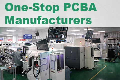 Top 5 One-Stop PCBA Manufacturers for Fast Turnaround