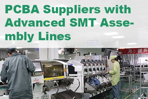 Top 5 PCBA Suppliers with Advanced SMT Assembly Lines in China