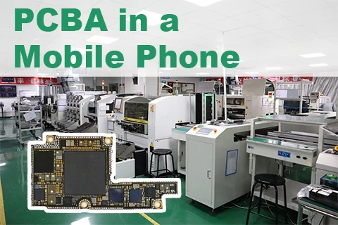 What is PCBA in a Mobile Phone?