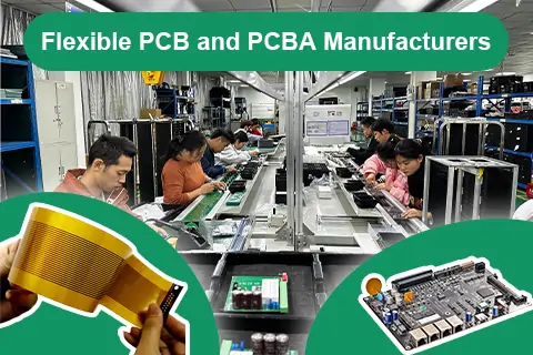 Top Flexible PCB and PCBA Manufacturers in China 