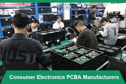 Top 8 China PCBA Manufacturers Dominating Consumer Electronics  