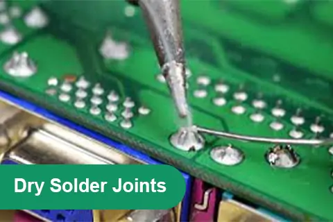 Dry Solder Joints: How to Identify and Fix Them?