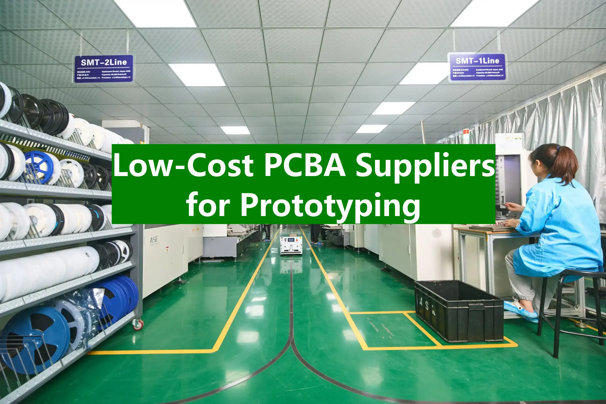 5 Best Low-Cost PCBA Suppliers for Prototyping in China (2025)