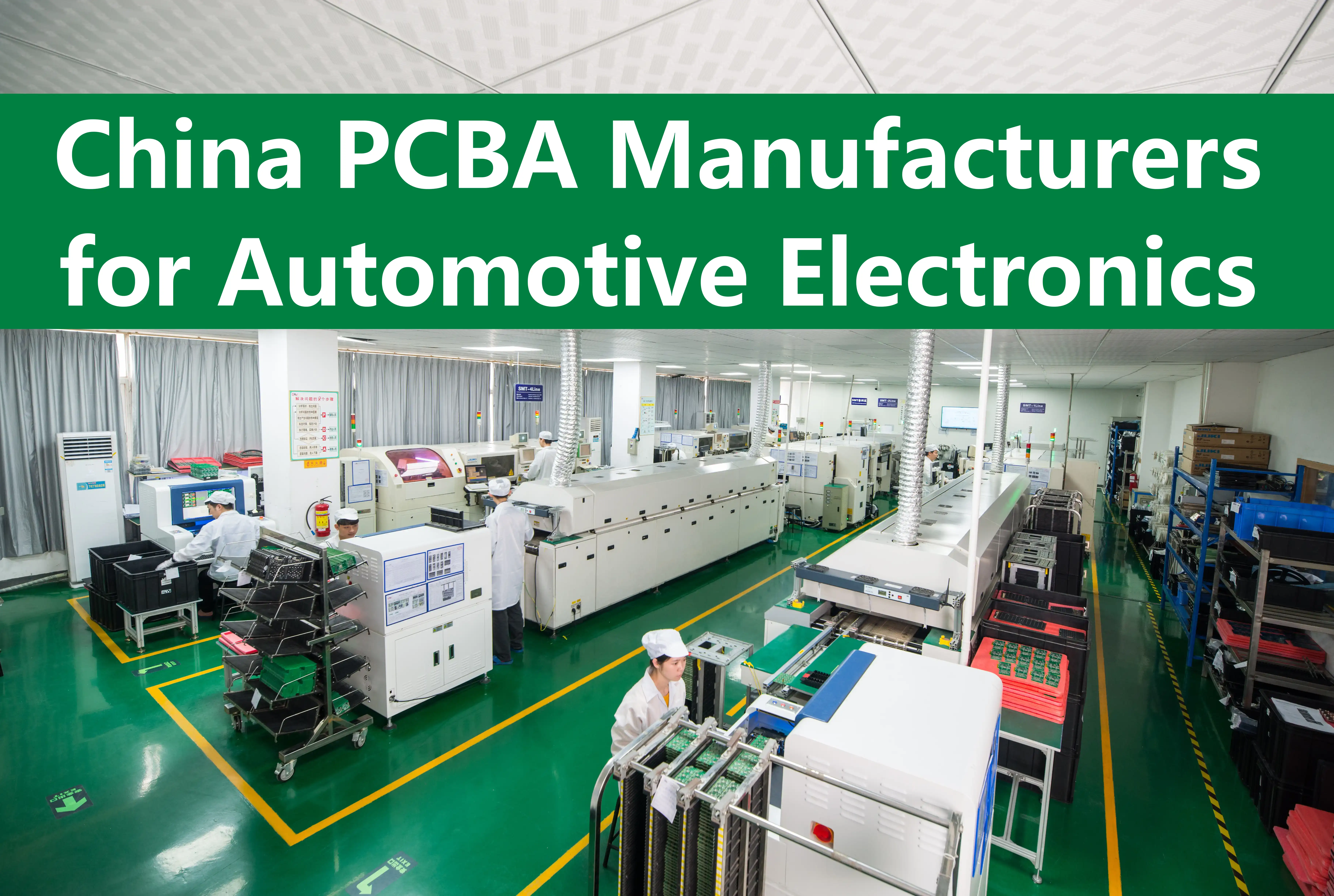 Top 5 China PCBA Manufacturers for Automotive Electronics