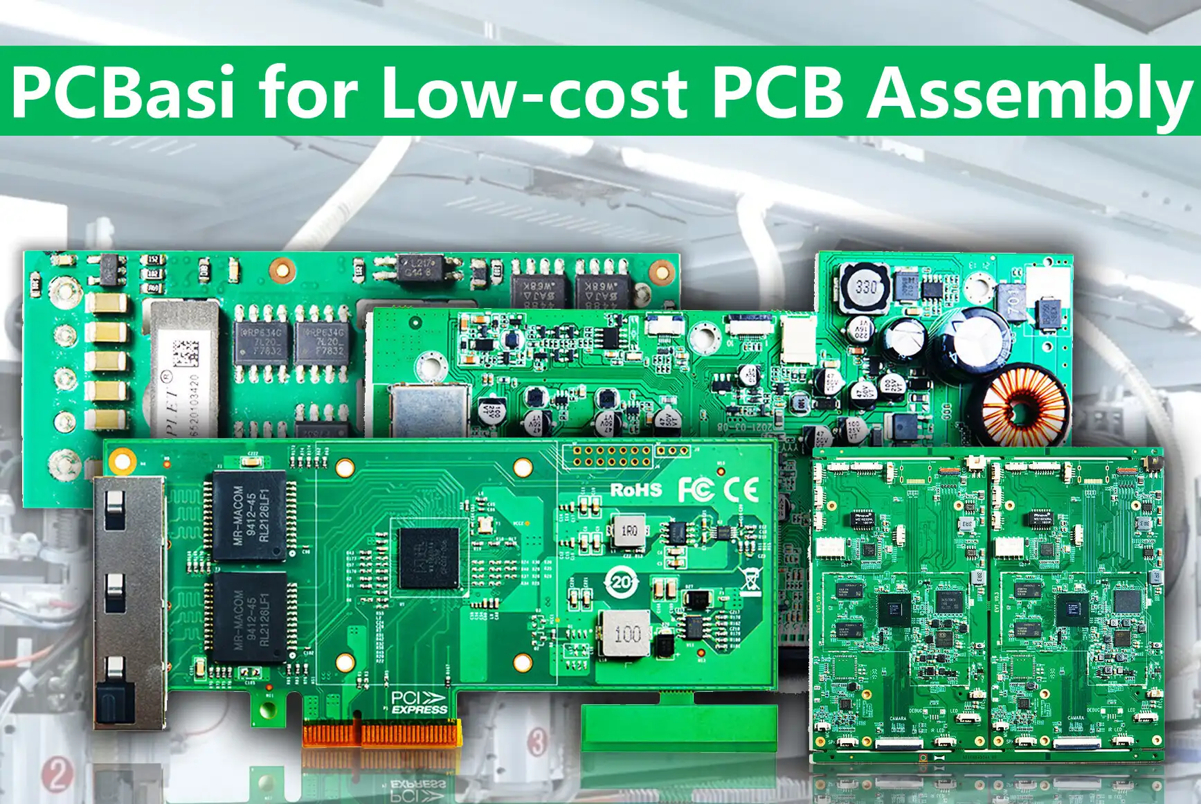 PCBasic: A China PCB Assembler for Low-cost PCB Assembly