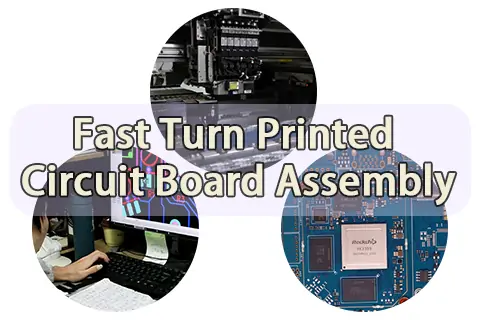 Fast Turn Printed Circuit Board Assembly Services from PCBasic