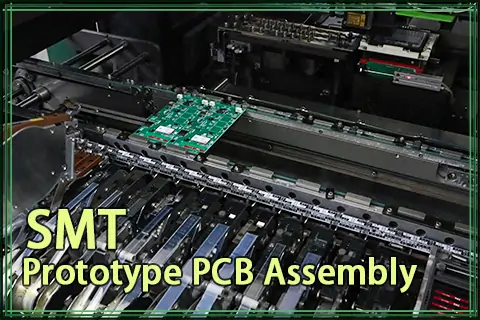 PCBasic's Excellence SMT Prototype PCB Assembly Services