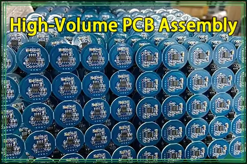 PCBasic: Your High-Volume PCB Assembly Manufacturer