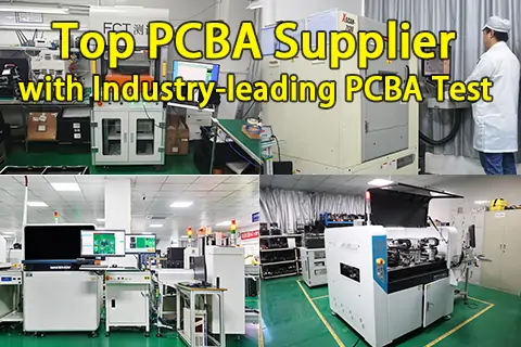 A Top PCBA Supplier with Industry-leading PCBA Test