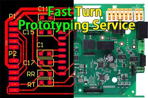 Quick Turn Prototyping Service from PCBasic - PCB Prototyping