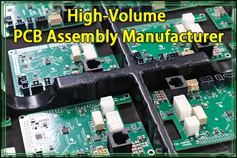 PCBasic: A High-volume PCB Assembly Manufacturer