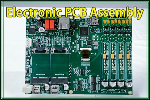 PCBasic: Your Trusted Electronic PCB Assembly Provider