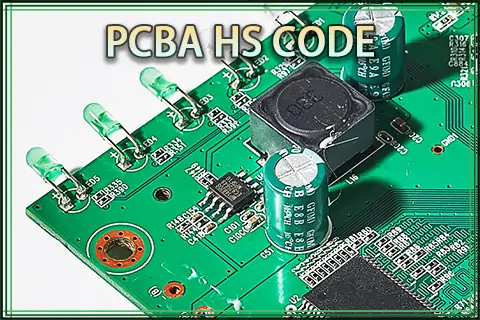 Electronic HS Codes for PCBA