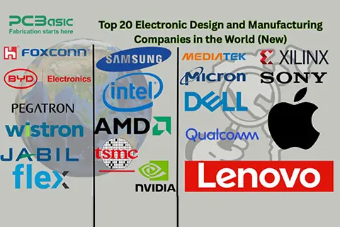 Top 20 Electronic Design and Manufacturing Companies in the World (New)