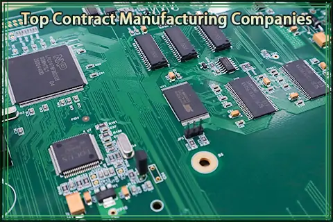 Top Contract Manufacturing Companies in the Electronics Industry (Global, 2025)